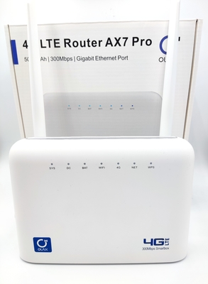 4G router de alta velocidad 2x2 MIMO 5000mah Sim Router del CPE Wifi
