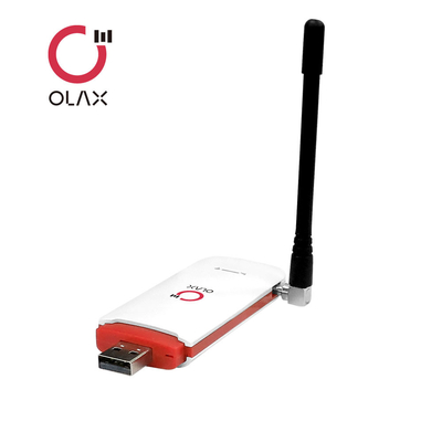 Mini USB Wifi módem portátil del módem 150mbps 4G Cat4 USB de OLAX